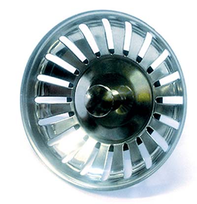 TAPPO GRIGLIA LAVELLO BASKET - INOX MM 83