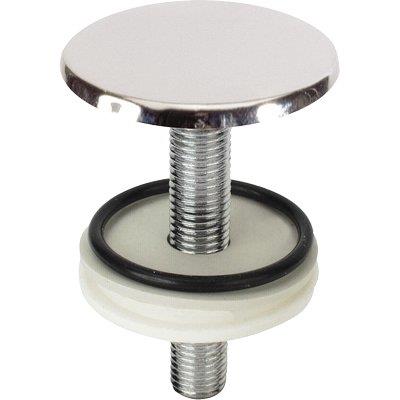 TAPPO COPRIFORO SANITARI ABS - CROMATO MM 50 CF=PZ 10
