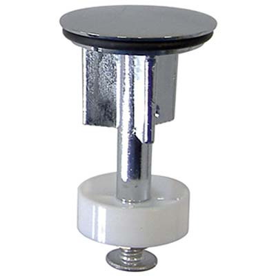 TAPPO CR PILETTA SCARICO AUTOMATICO - OTTONE CROMATO 1"1/4