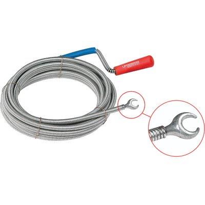 STURALAVANDINO A MOLLA + GANCIO ROTHENBERGER - ACCIAIO MT  5,0