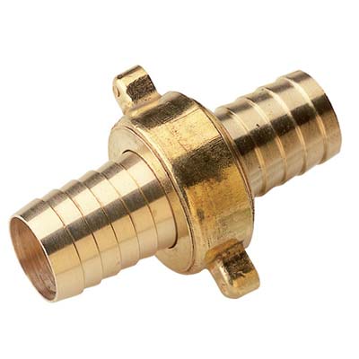 MANICOTTO PORTAGOMMA 3 PEZZI OTTONE - MM 25 1"