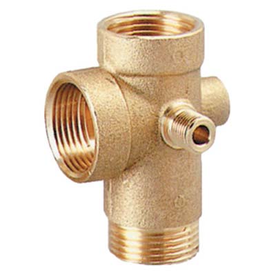 RACCORDO 5 VIE X AUTOCLAVE STARS - OTTONE 1"