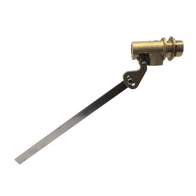 RUBINETTO GALLEGGIANTE CASSONE 320 - OTTONE ASTA INOX AISI 430 1/2M