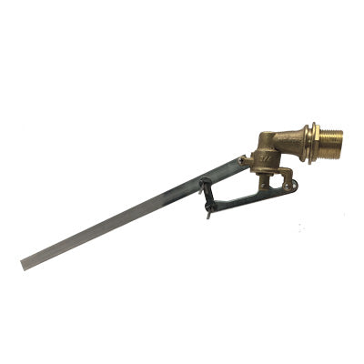 RUBINETTO GALLEGGIANTE CASSONE 5 COPIGLIE 274 - OTTONE ASTA INOX AISI 430 1/2M