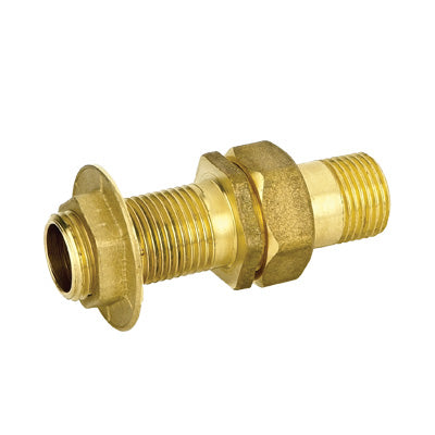 RACCORDO CASSONE DRITTO 290 - OTTONE 3/4M