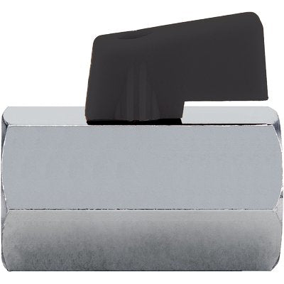 VALVOLA MINI A SFERA X SCALDACQUA 125 ITAP - OTTONE CROMATO 3/8FF