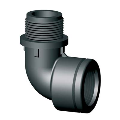 GOMITO PN FILETTO MASCHIO FEMMINA IRRITEC - 3/4X3/4MF