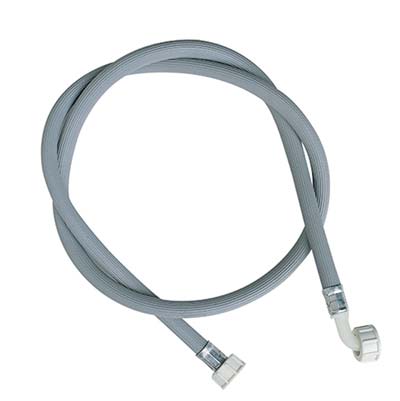 TUBO CARICO LAVATRICE - GOMMA 3/4F CM 200