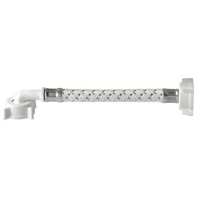 TUBO TRECCIA CARICO LAVATRICE MIXINOX PARIGI - NYLON/INOX 3/4F CM 200