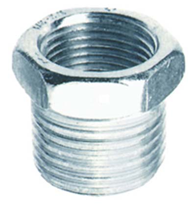 RIDUZIONE MF + VITE ACCIAIO ZINCATO 241Z OTER - 1/2MX3/8F