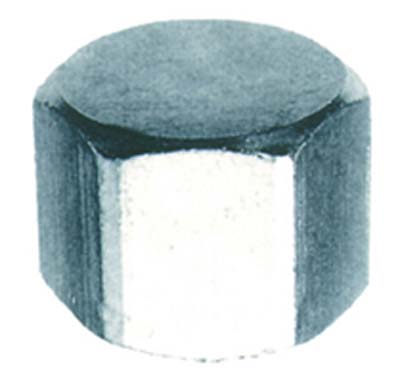 TAPPO F ESAGONALE ACCIAIO ZINCATO 300Z OTER - 1/2F