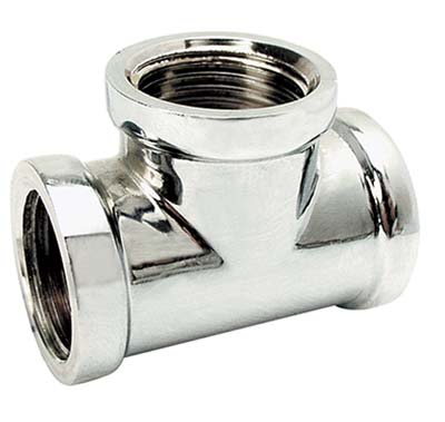 TEE OTTONE CROMATO 130 GEBO - 1/2F