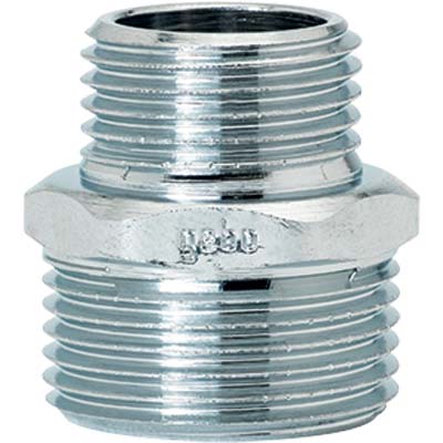 NIPPLO RIDOTTO OTTONE CROMATO 245 GEBO - 3/4MX1/2M
