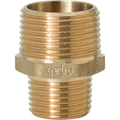 NIPPLO RIDOTTO OTTONE 245 GEBO - 1/2MX3/8M