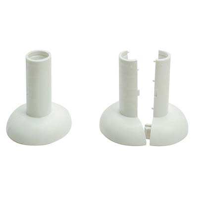 ROSETTA PP APRIBILE COPRI TUBO - BIANCO MM 10/16