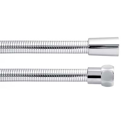 FLESSIBILE DOCCIA CHROMALUX METALLIC PARIGI - METALLO/PVC CM 150 GHIERA CONICA 1/2F
