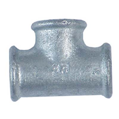 TEE GHISA ZINCATA 130 GEBO - 1"1/2F