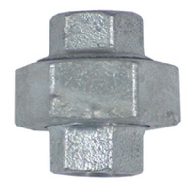 BOCCHETTONE FF SEDE CONICA GHISA ZINCATA 340 GEBO - 1/2F