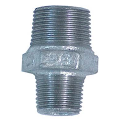 NIPPLO RIDOTTO GHISA ZINCATA 245 GEBO - 1"1/4MX1"M