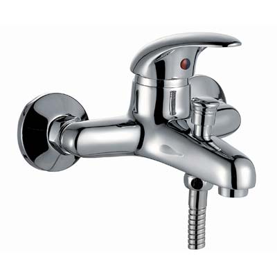 MISCELATORE VASCA START H25 CROLLA - OTTONE CROMATO