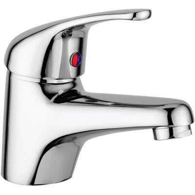MISCELATORE LAVABO PARIGI EFFE - OTTONE CROMATO PILETTA 1"1/4