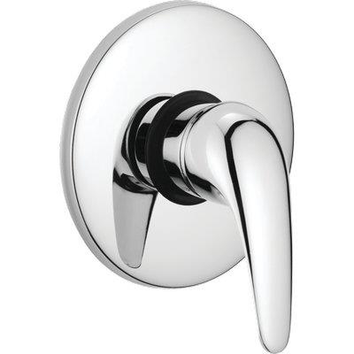 MISCELATORE DOCCIA PARIGI EFFE - OTTONE CROMATO