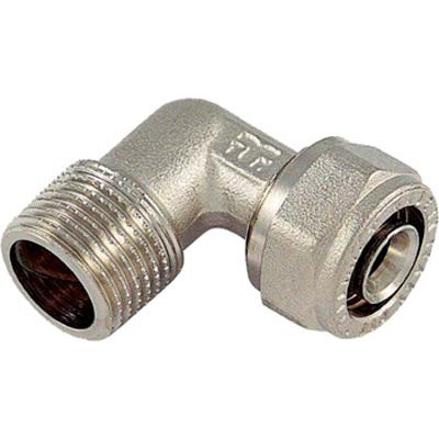 GOMITO MULTISTRATO FILETTO MASCHIO BAMPI - OTTONE MM 16X1/2M
