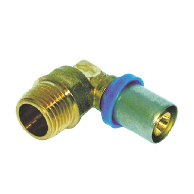 GOMITO MULTISTRATO PRESSARE FIL MASCHIO BAMPI - OTTONE MM 20X1/2M