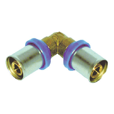 GOMITO MULTISTRATO PRESSARE BAMPI - OTTONE MM 16