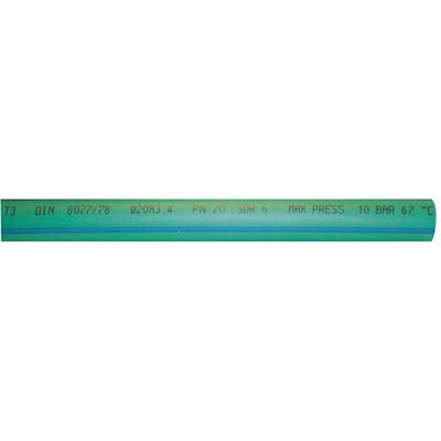 TUBO PPR A SALDARE - VERDE MM 25X4,2 PN20 MT 3