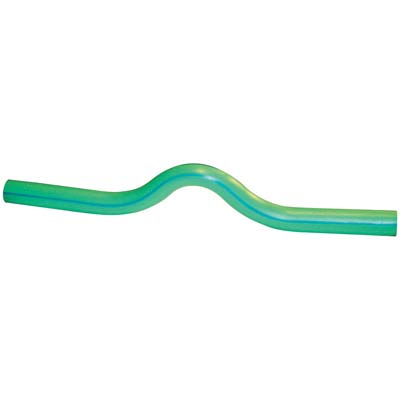 CURVA SORPASSO PPR A SALDARE - VERDE MM 20