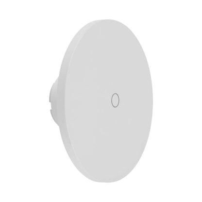 12W LED Wall Light Black White Dimmable 3in1