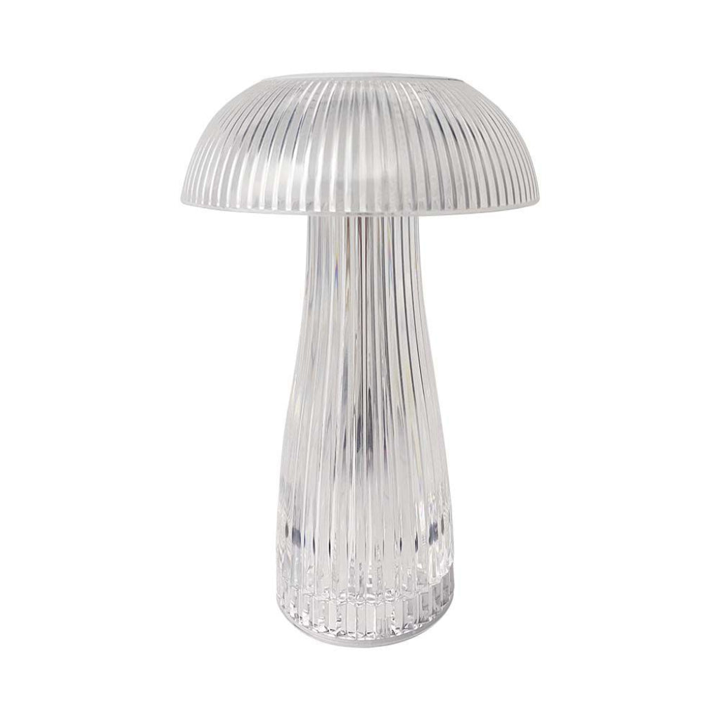 LED Table Lamp 800mAH Battery 160*250 3in1 Transparent Body
