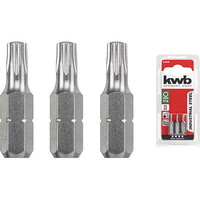 INSERTO TORX X AVVITATORE KWB/EINHELL - TXTXMM 10X25 CF=PZ 3