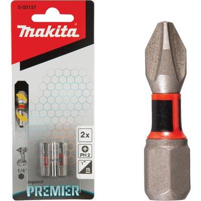 INSERTO CROCE PHILLIPS X AVVITATORE IMPULSI MAKITA - PHXMM 3X25 CF=PZ 2