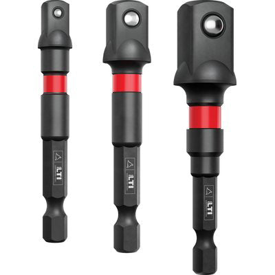 ADATTATORI PORTABUSSOLA KRINO - 1/4"+ 3/8"+1/2" CF=PZ 3