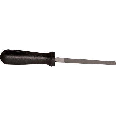 LIMA TRIANGOLARE TAGLIO BASTARDO BASSOLI - M.SINTETICO  6"