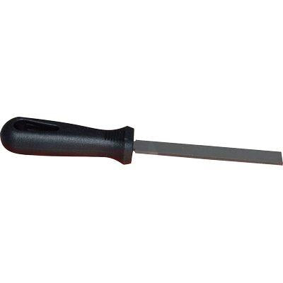 LIMA PIATTA PARALLELA TAGLIO MEZZODOLCE BASSOLI - M.SINTETICO  6"