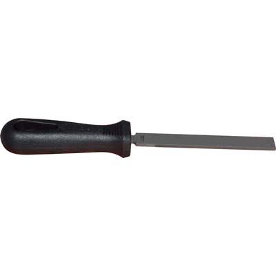 LIMA PIATTA PARALLELA TAGLIO BASTARDO BASSOLI - M.SINTETICO  4"