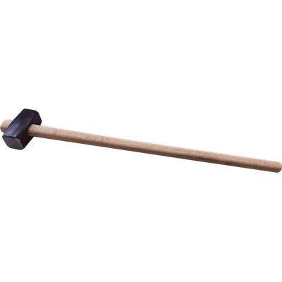 MAZZA TIPO ROMA M.LEGNO WORKIT - ACCIAIO FORGIATO/FAGGIO SM.MM 35X50 KG 3