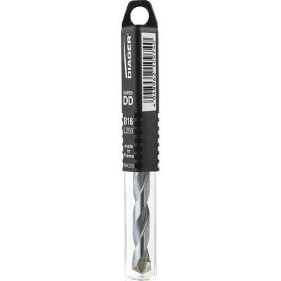 PUNTA TRAPANO WIDIA SUPER DD 216 DIAGER - MM  8X120