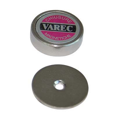 CRICCHETTO MAGNETICO A PASTICCA RP VAREC - MM 22 KG 3,0 + INCONTRO