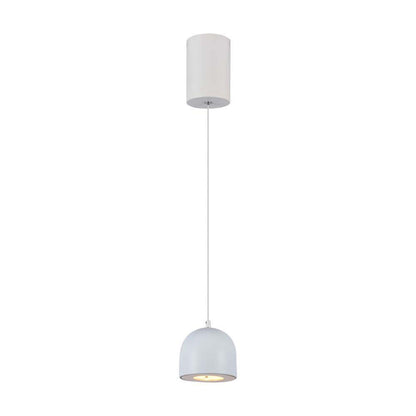 8.5W LED Hanging Lamp Φ100 White Body 3000K