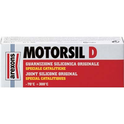 GUARNIZIONE SILICONICA ROSSA MOTORSIL D AREXONS - GR 60