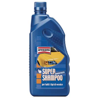 SHAMPOO LAVAGGIO AUTO CONCENTRATO AREXONS - LT 1