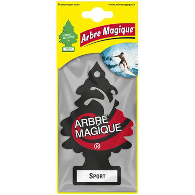 PROFUMATORE AUTO ARBRE MAGIQUE - SPORT