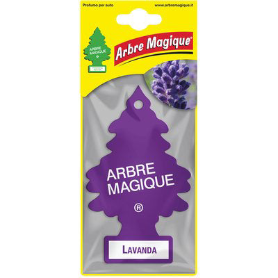 PROFUMATORE AUTO ARBRE MAGIQUE - LAVANDA
