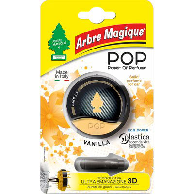 PROFUMATORE AUTO ARBRE MAGIQUE POP - VANIGLIA
