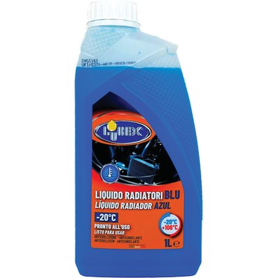 LIQUIDO ANTIGELO X RADIATORE AUTO LUBEX - FINO A -20°C LT 1