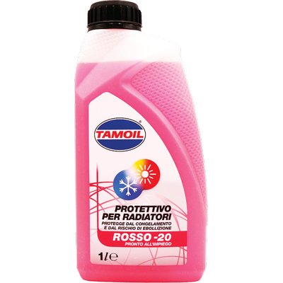 LIQUIDO ANTIGELO X RADIATORE AUTO ROSSO TAMOIL
